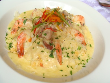 Shrimp and grits